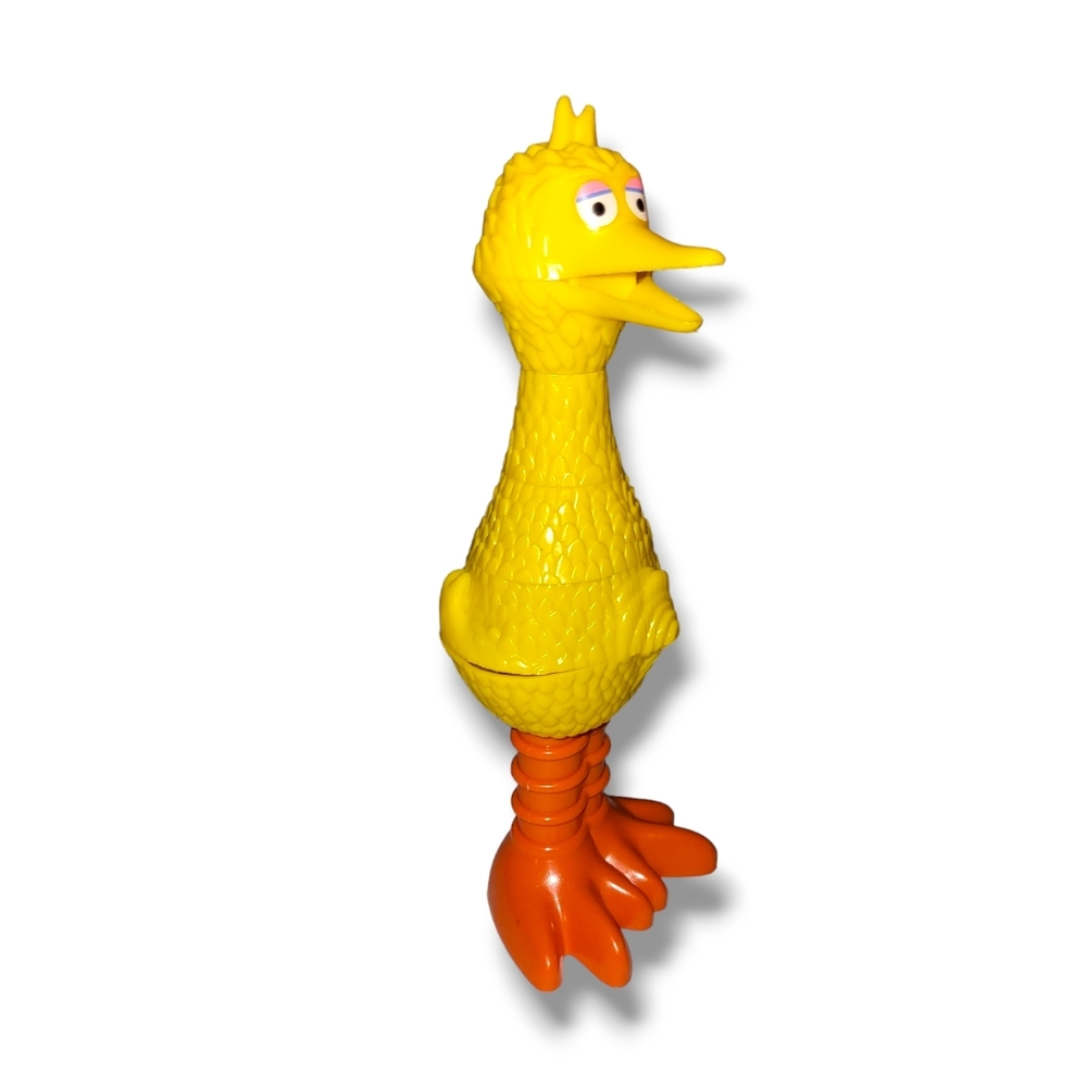 1975 Big Bird shape stacking toy